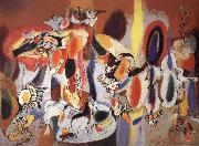 Arshile Gorky The Liver is the Cock's Comb oil painting picture wholesale